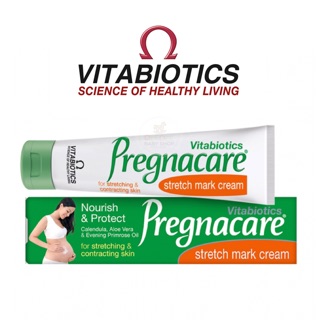 ✈️PRE-ORDER✈️ ครีมบำรุงผิวสำหรับคุณแม่ตั้งครรภ์ Vitabiotics Pregnacare Stretch Mark Cream