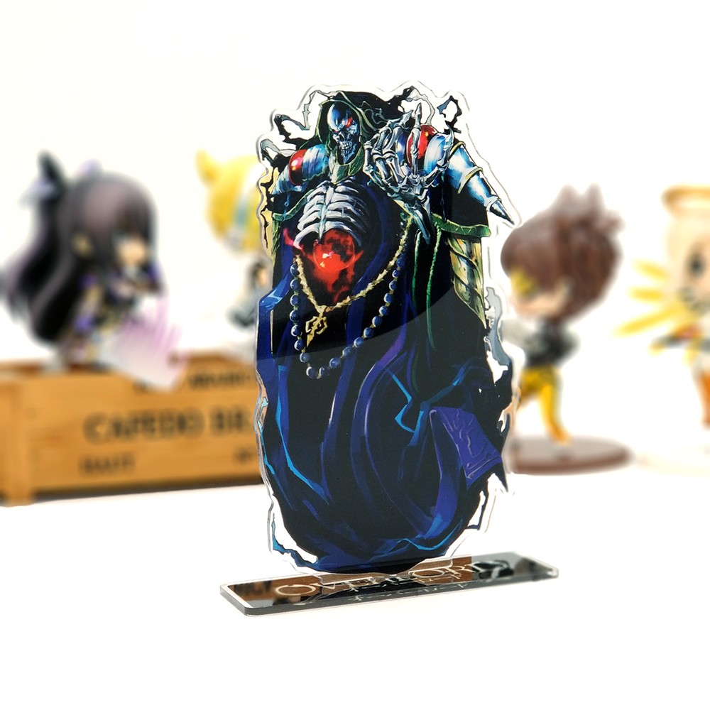 Overlord Over Lord Ainz Ooal Gown ฟิกเกอร์อะคริลิค Momonga
