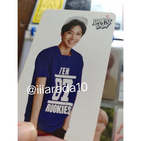 การ์ดเตนล์ sm rookies แท้100%