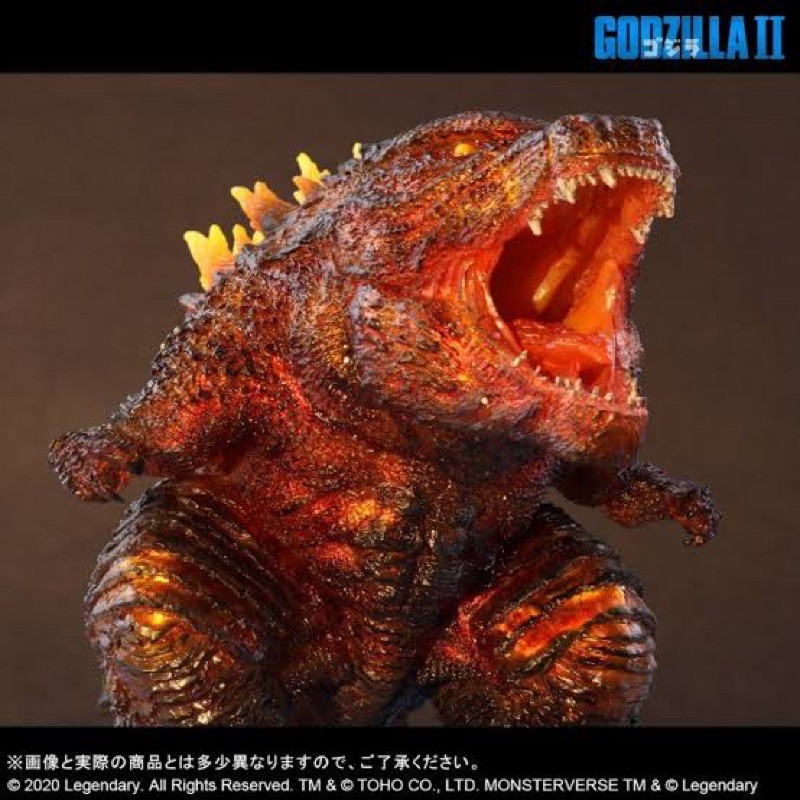 ของแท้   X-Plus Deforeal Burning Godzilla 2019 RIC Ver.