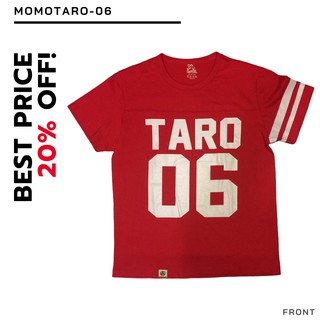 เสื้อยืด MOMO- สีเเดง [MM06]