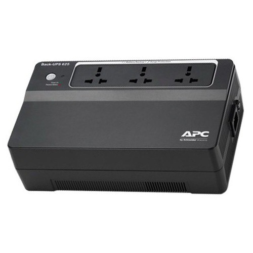 625VA APC BX625CI MS / 325 Watts / Back up Surge 3 Ports / Line Interactive UPS