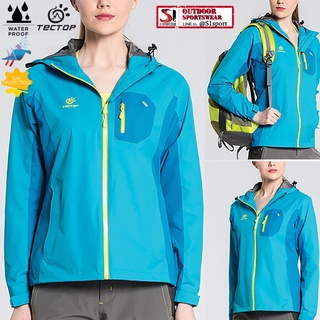 Tectop Outdoor เสื้อแจ็คเก็ต กันน้ำได้ สำหรับกิจกรรม Outdoor