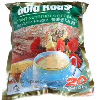 ข้าวโอ้ตสำเร็จรูป goldroast (30g×20ซอง)