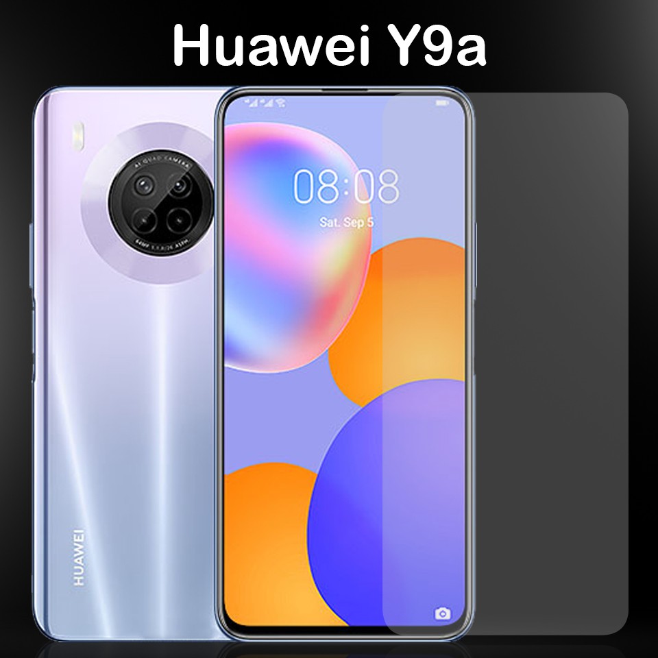 ฟิล์มกระจก นิรภัย  หัวเว่ย  วาย9เอ  Tempered Glass Screen For  Huawei Y9a