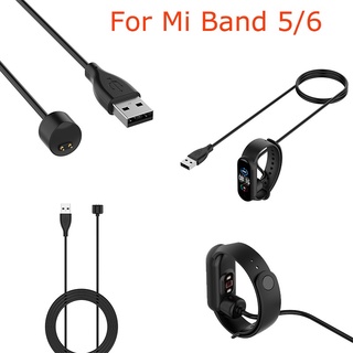 สายชาร์จ Usb สําหรับ Xiaomi Mi Band 5/6 อุปกรณ์ชาร์จอัจฉริยะ