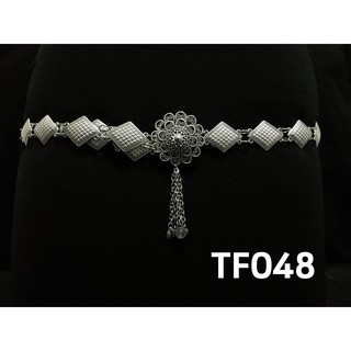 เข็มขัดลายไทย ชุดไทย รุ่น TF048