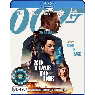 Bluray หนัง เสียงไทยมาสเตอร์ No Time to Die 007 พยัคฆ์ร้ายฝ่าเวลามรณะ