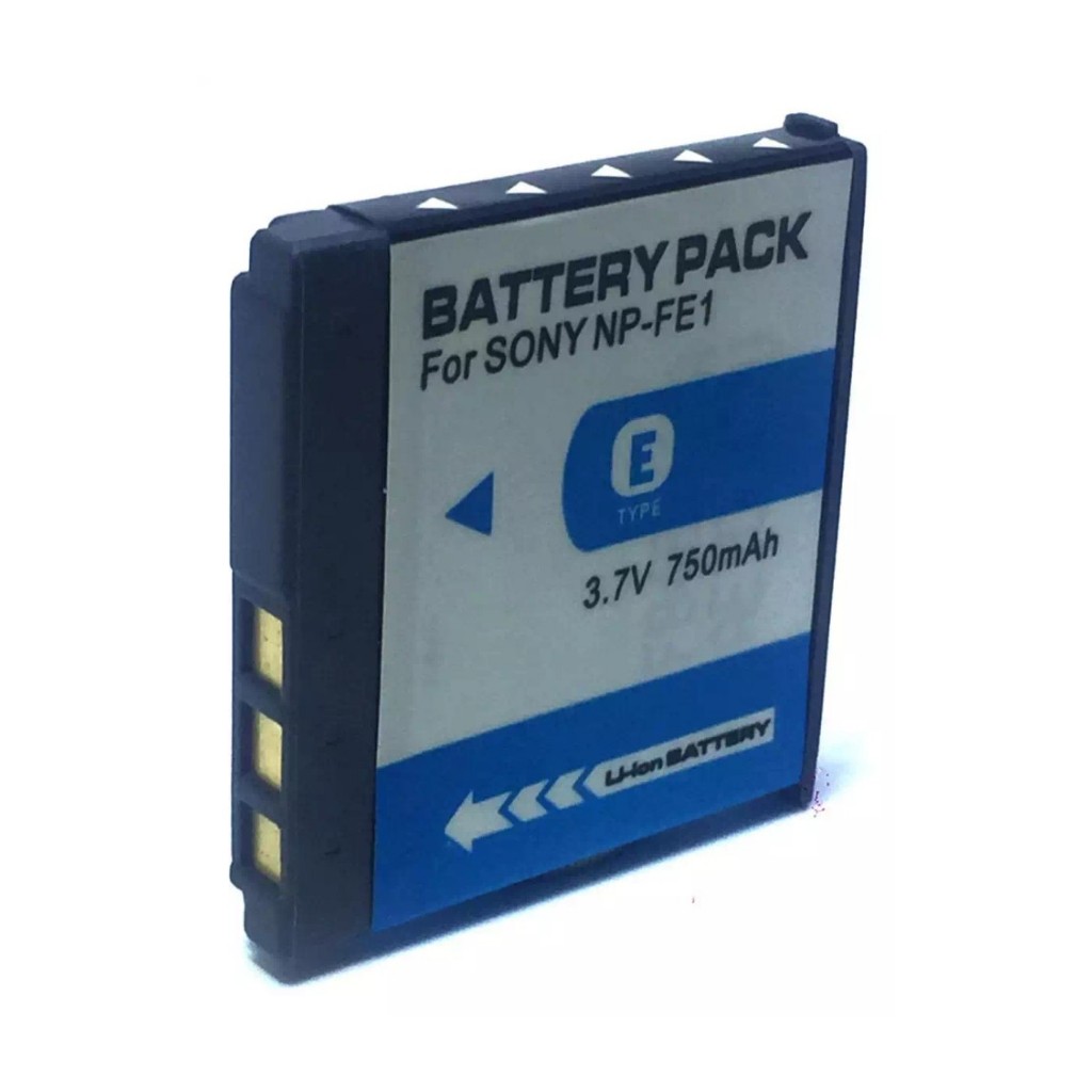 แบตกล้อง รุ่นแบต NP-FE1, NPFE1, FE1 แบตโซนี่ Sony DSC-T7 , Cyber-shot DSC-T7 , Cyber-shot DSC-T7/B , Cyber-shot DSC-T7/S
