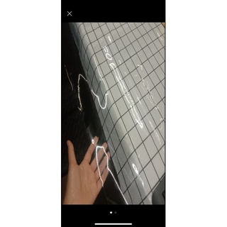 พลาสติกใส หนา 0.4 มม ขนาด 220x130 cm