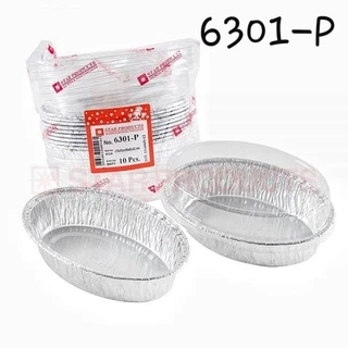 ถ้วยฟอยล์ พร้อมฝา Star product