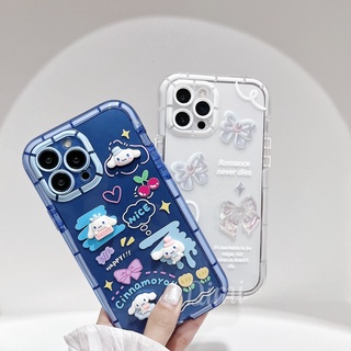 เคสโทรศัพท์ เคสขอบเรืองเเสง ลายการ์ตูน นูน3มิติ รุ่น 7plus 8plus 12pro 12promax 13 pro max สำหรับ ไอโฟน 14 Pro max