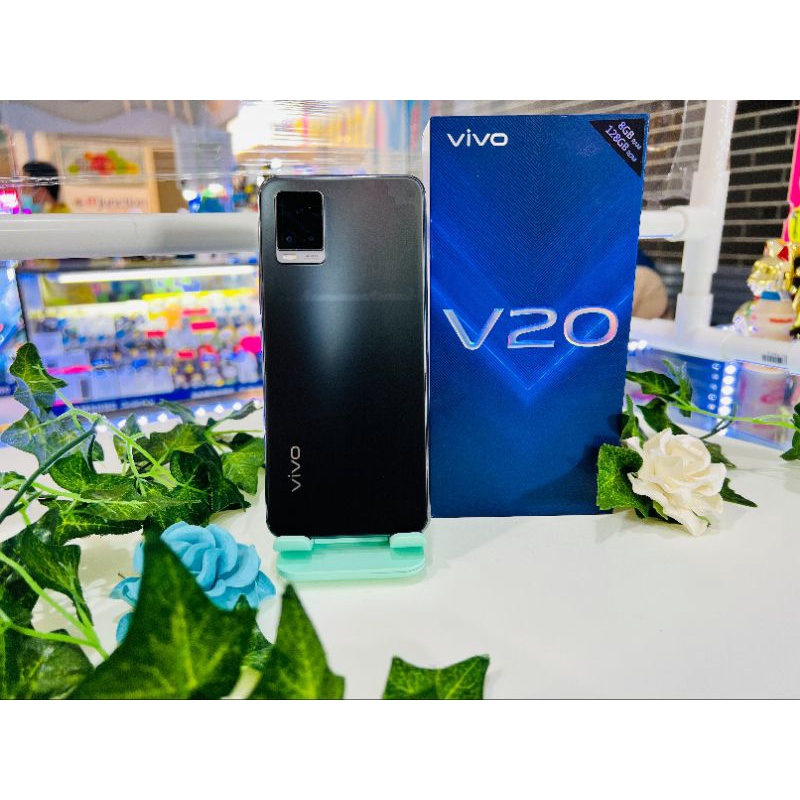 VIVO V20 - วีโว่ RAM8 ROM128 Snap720G อดีตตัวท็อป สภาพสวย มีกล่องและชุดชาร์จแท้ให้