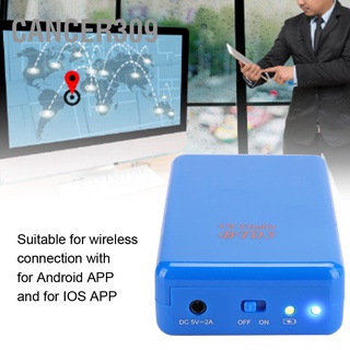 Cancer309 GTMEDIA BT05 2000mAh Bluetooth Satellite Finder Blue for Android (EU 110V-240V)