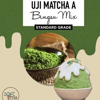 ผงทำบิงซูสำเร็จรูป (Bingsu Powder) สูตร Standard บรรจุ 1 kg แบรนด์ซอฟท์มิกซ์ (Softmix)