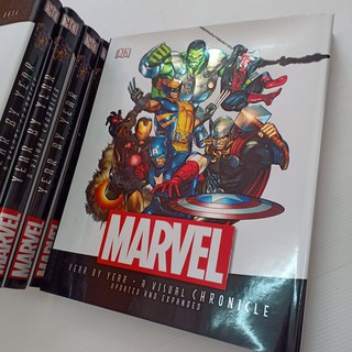 (New)Marvel Year by Year  A Visual Chronicle