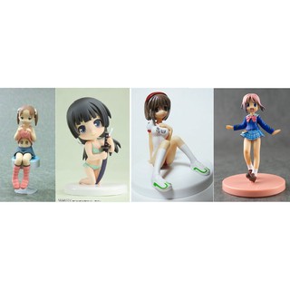 ฟิกเกอร์งานแท้  jp  Toy Works Dengeki-Shakugan no Shana Kazumi Yoshida , Yukie Mayumi,Strawberry Marshmallow Ichigo