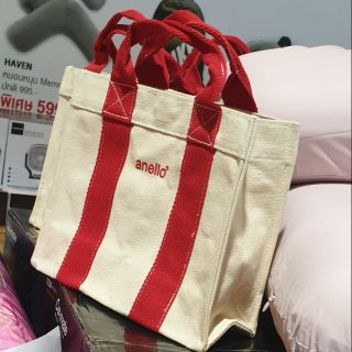 (หยุด 21-25 / ส่ง 26 กย )Anello mini tote bag อะเนลโล่ ของแท้