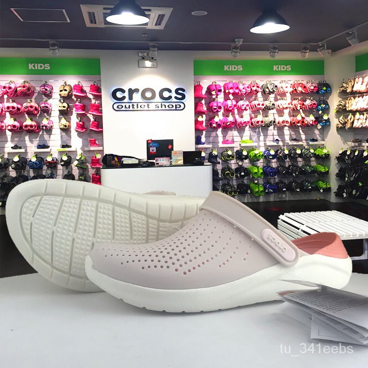【สินค้าอยู่ไทยพร้อมส่ง】รองเท้า Crocs LiteRide Clog ของแท้