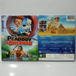 Media Play Mr. Peabody &amp; Sherman / ผจญภัยท่องเวลากับนายพีบอดี้และเชอร์แมน (Blu-ray) /S15333R