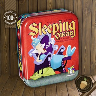 Sleeping Queens Tin Box บอร์ดเกม คู่มือภาษาอังกฤษ (Boardgame บอร์ดเกม การ์ดเกม เกม)