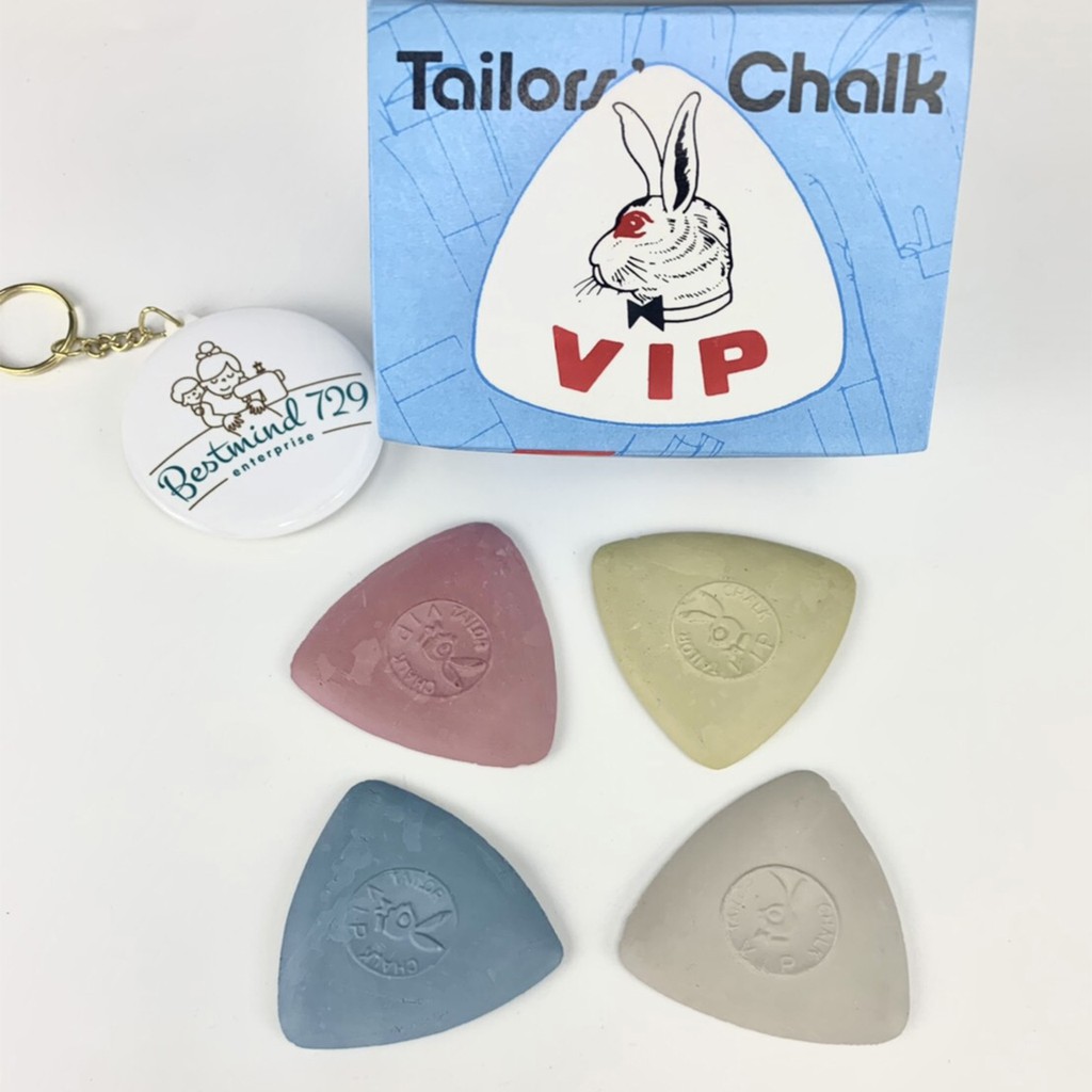 ชอร์กขีดผ้า เขียนผ้า ตรากระต่าย (อัน)