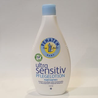 โลชั่นทาผิวเด็ก Penaten Ultra Sensitiv Pflegelotion 400 ml.