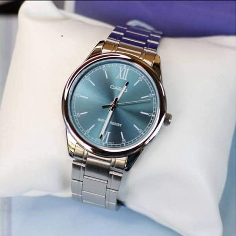 นาฬิกา Casio MTP-V005D-3B Tiffany Blue
