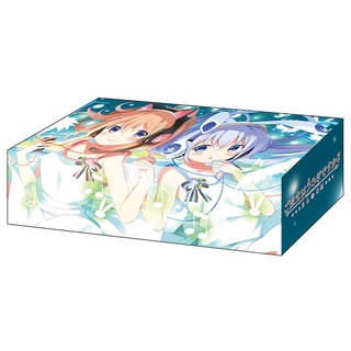 Bushiroad Storage Box Collection V2 Vol.54 Is the order a rabbit? BLOOM "Cocoa &amp; Chino" Part.2 - กล่องใส่การ์ด