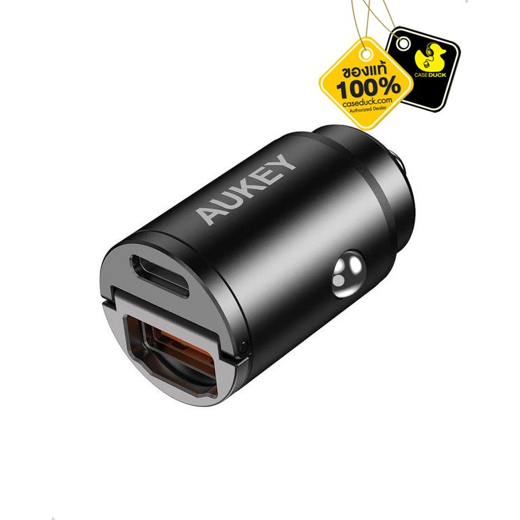AUKEY Enduro Nano 30W 2-Port PD & QC3.0 Car Charger (CC-A3)