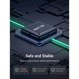 UGREEN รุ่น 60561 USB 3.0 to SATA Adapter for 2.5/3.5 HDD/SSD, SATA to USB Lead, Hard Drive Adapter