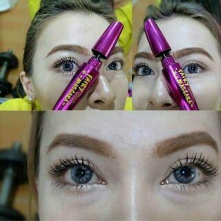 Fairy Mascara by Fairy Fanatic 10g.
เลขที่จดแจ้ง 20-1-5900234
Fairy Mascara แฟรี่ มาสคาร่า ขนตาฟู ที