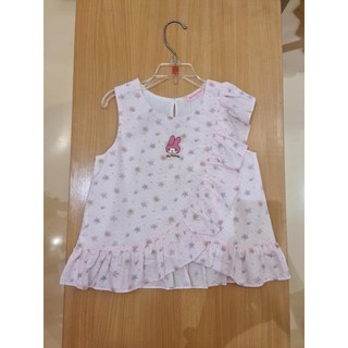 เสื้อ Sanrio แท้ ลด 60 % ใหม่ป้ายห้อย Size 110-160 เสื้อซานริโอ้ เสื้อเมโลดี้ เสื้อ Melody