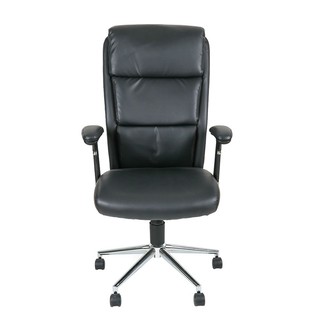 Office chair OFFICE CHAIR SYDNEY PU BLACK Office furniture Home &amp; Furniture เก้าอี้สำนักงาน เก้าอี้สำนักงาน MODENA SYDNE