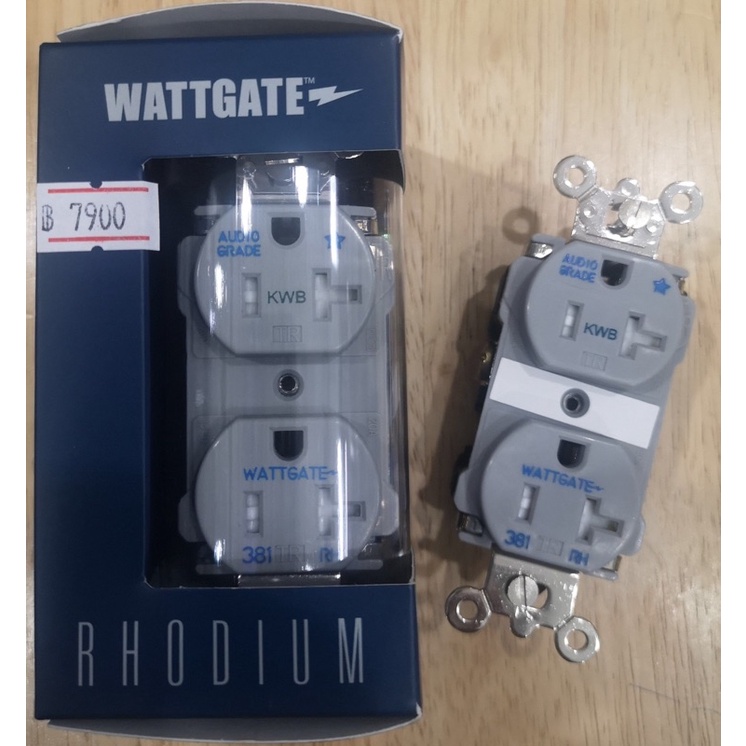 Wattgate 381 Rhodium