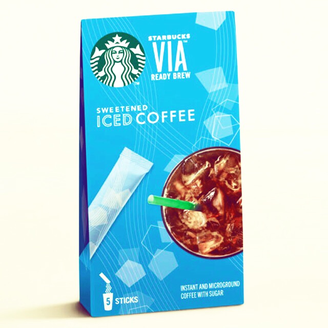 พร้อมส่งStarbucks VIA ICED COFFEE