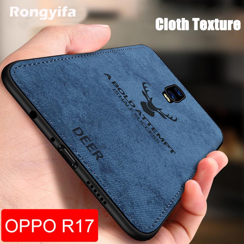 เคสโทรศัพท์ซิลิโคนลายกวางสำหรับ OPPO R17 / R17 Pro RX17 NEO เคสมือมือ