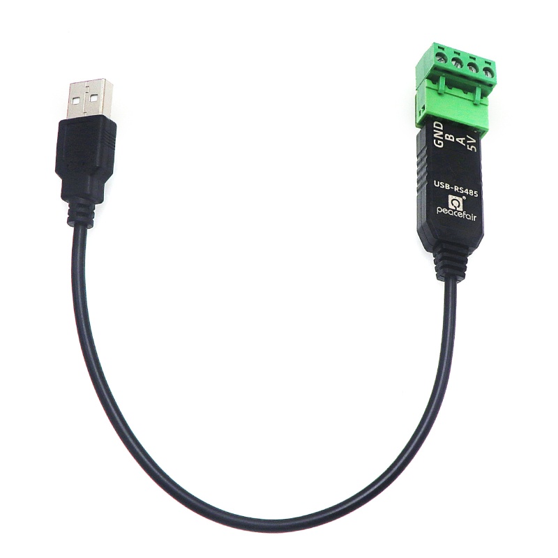 UTAKEE Usb Extension Cable RS485 to Usb Adapter Connection Serial Port RS485 Converter