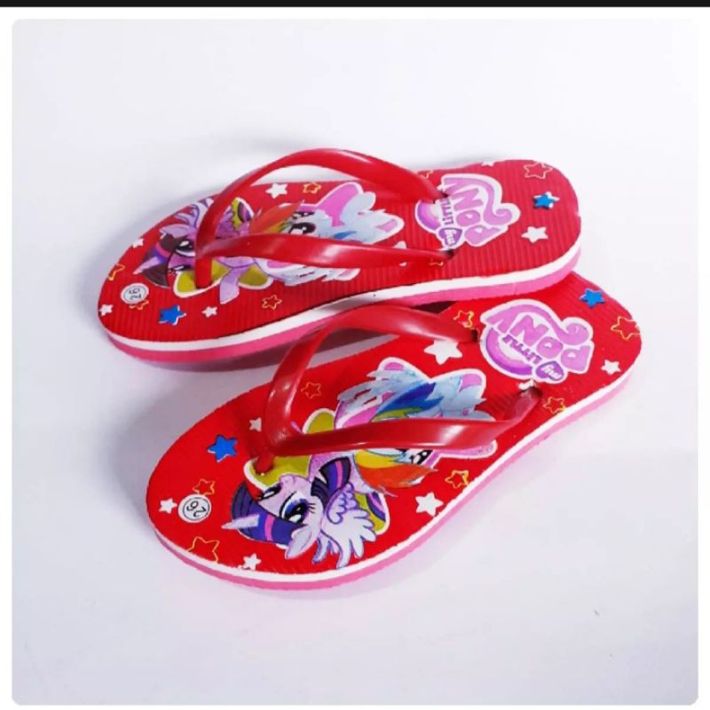 รองเท้าแตะ Little Pony สําหรับเด็กผู้หญิง