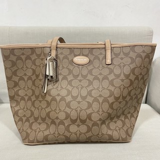 Coach Tote Shopping Coachมือ2 พร้อมส่ง