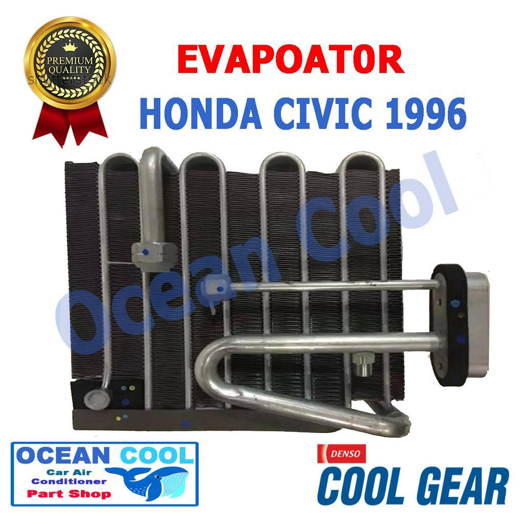 คอยล์เย็น ฮอนด้า ซีวิค 1994 - 2000 EVA0022 COOL GEAR รหัส TG447600-77314W Evaporator HONDA CIVIC รังผึ้ง ตู้แอร์ คอยเย็