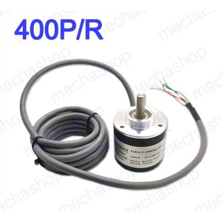 เอ็นโค้ดเดอร์  โรตารี่เอ็นโค้ดเดอร์ 400 pulse Photoelectric rotary encoder AB phase 5-24VC