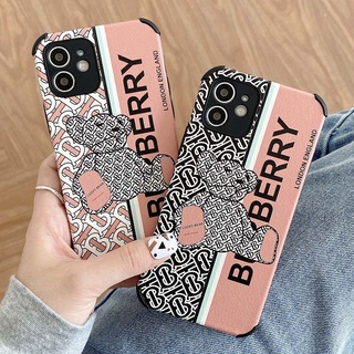 เคสโทรศัพท์มือถือ ลายหมี สําหรับ Oppo A5s A7 A12 A11K A3S A12E A9 2020 A5 2020 A11 A31 2020 A39 A57 A52 A72 A92 a53 2020 A59 F1s A59s A73 A79 A77 A83 F3 F5 F9 pro F11 pro เคส