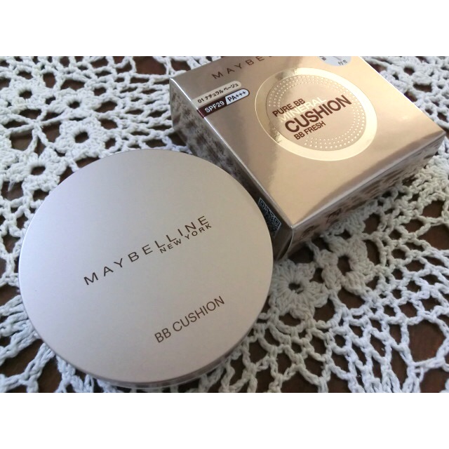 Maybelline cushion BB Fresh