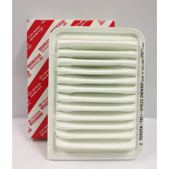 กรองแอร์ Toyota Vios 2nd Gen NCP93 17801-0M020