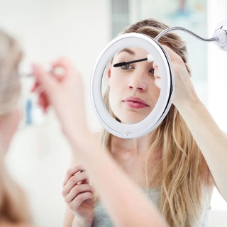 Makeup Mirror ใหม่ Lady Round Makeup Makeup Mooking