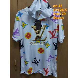 เสื้อยืดแฟชั่นคละไซร์