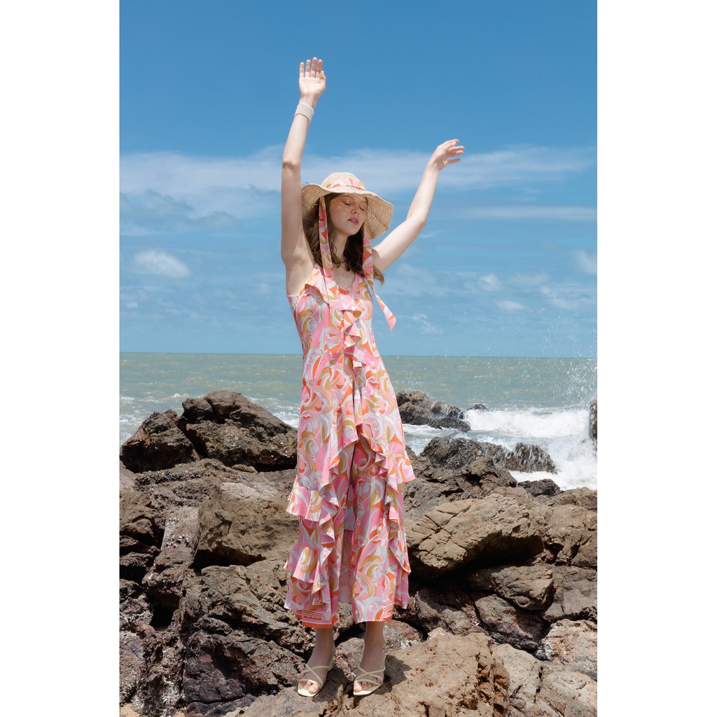 PINPLOY CLOSET: MEZZO - Marin Set Ruffle Top&Pants