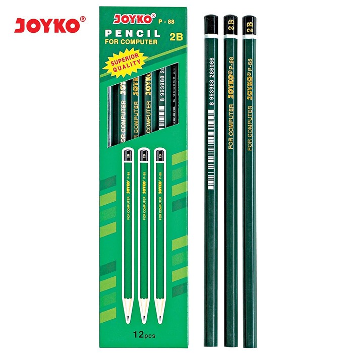 2B WOODEN PENCIL (P88) JOYKO