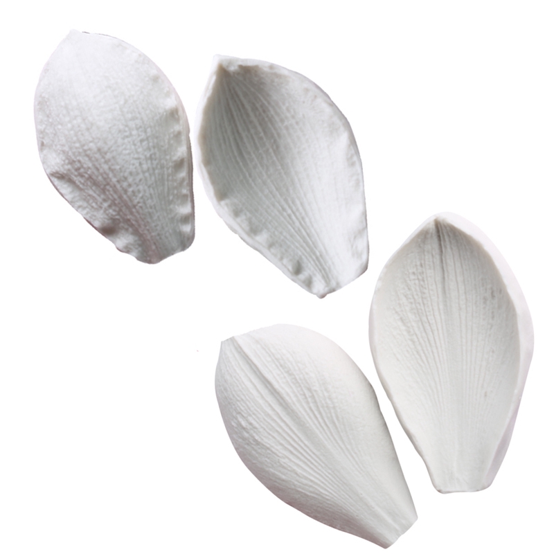 แม่พิมพ์ซิลิโคน รูปดอกบัว แมกโนเลีย สําหรับทําเค้กช็อคโกแลต ฟองดองท์ น้ําตาลปั้น อุปกรณ์ครัว - รูปที่ 2